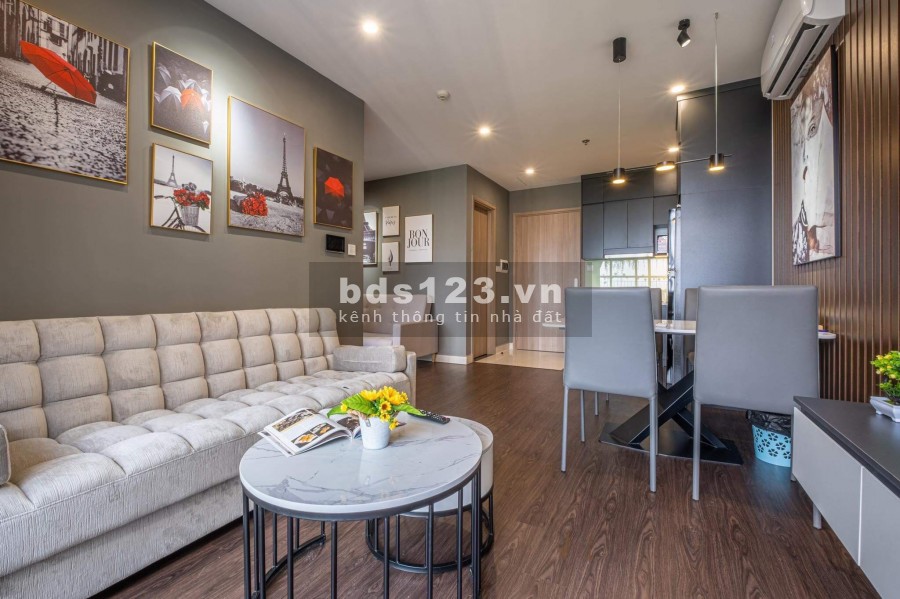 Cập nhật quỹ căn cho thuê của các căn hộ từ Studio đến 3 phòng ngủ