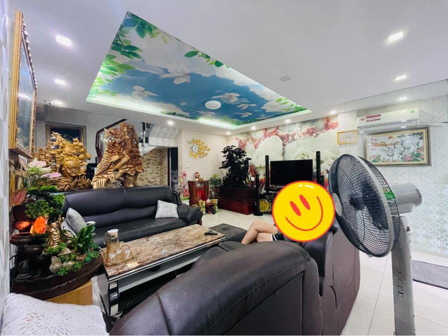 Chủ bán nhà mới đẹp, xe hơi đổ cửa 53m2, 5 tầng, 5.7 tỷ Lê Văn Thọ Gò Vấp