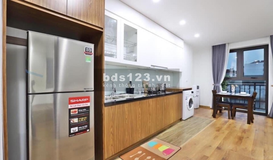Giá 15 tỷ, dt 110m2, 6 tầng mt rộng phố Quận Ba Đình, hầm gara, thang máy, kinh doanh sầm uất