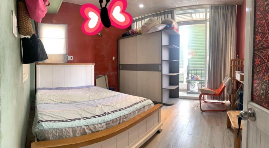 Chính chủ bán nhà nguyên căn phường 6, Quận 8, đường lớn Bùi Minh Trực