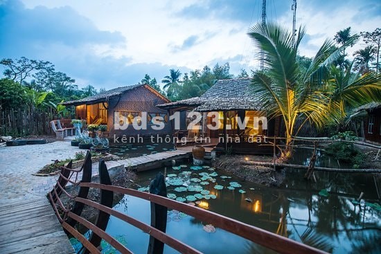 Đất nền Biệt thự khu nghĩ dưỡng Quới Sơn Bến Tre giá cực tốt
