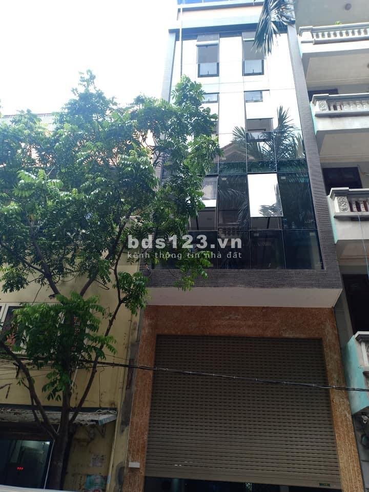 Bán tòa nhà văn phòng 7T, 10 Nguyễn Thị Định dt 65m2 mt 4.3m, giá 21 tỷ