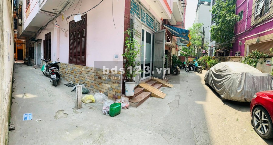 Bán nhà lô góc, ô tô tránh, Chùa Láng, 55m2 * 5T, mt 4,5m, kinh doanh, giá 7,3 tỷ