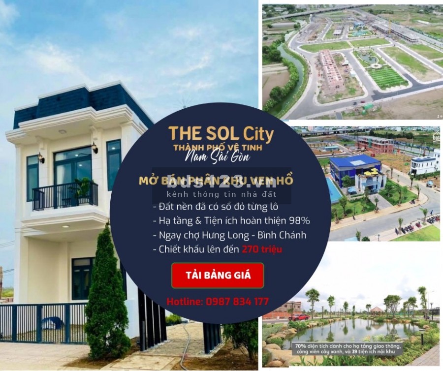 The Sol City cơ hội đầu tư vượt trội ở mùa dịch, giá bán 28 triệu/m2