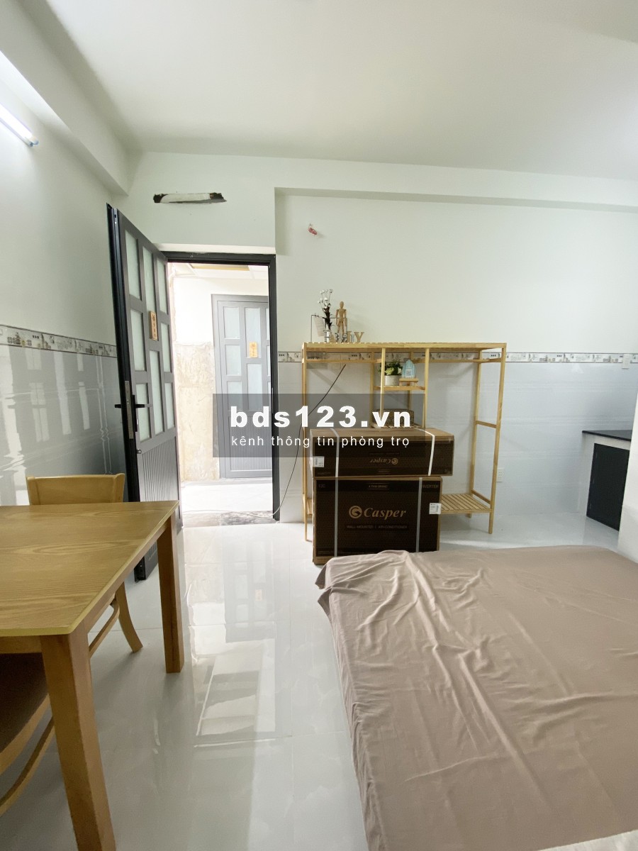Phòng trọ cao cấp đầy đủ nội thất và tiện nghi quận 7