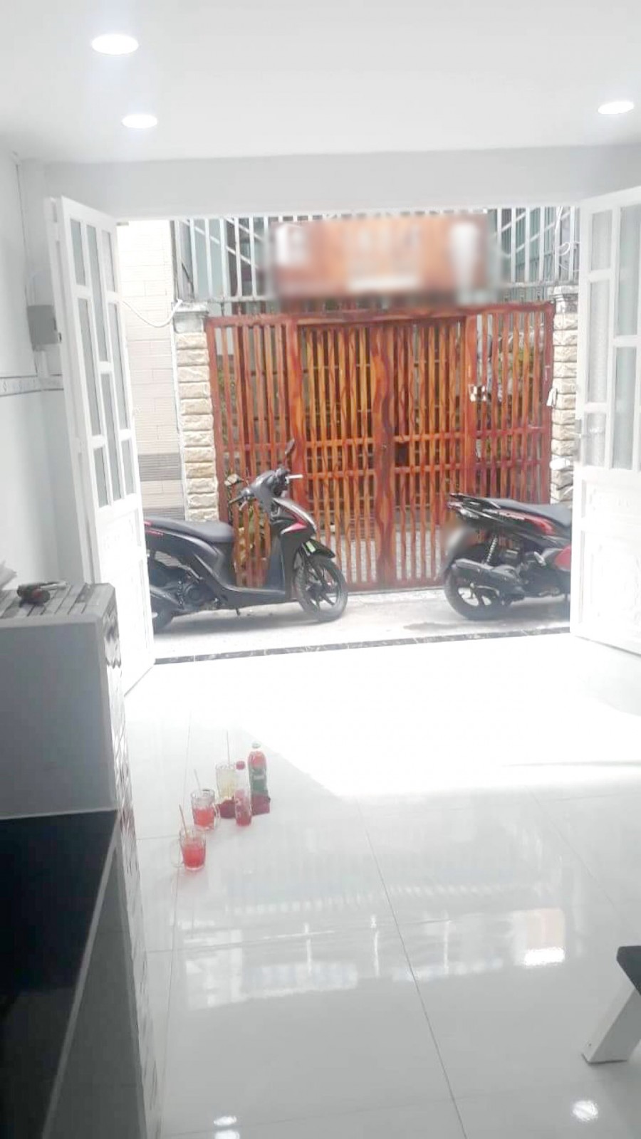 Nhà (3.3*5.5m) 1 lầu, hẻm 283 gần mặt tiền đường Bông Sao P5 Q8