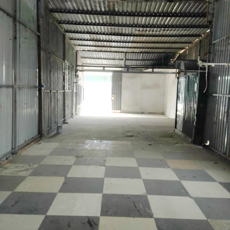 Cho thuê kho (110m2) mặt tiền Đường Phạm Hùng (nối dài) Bình Hưng, Bình Chánh