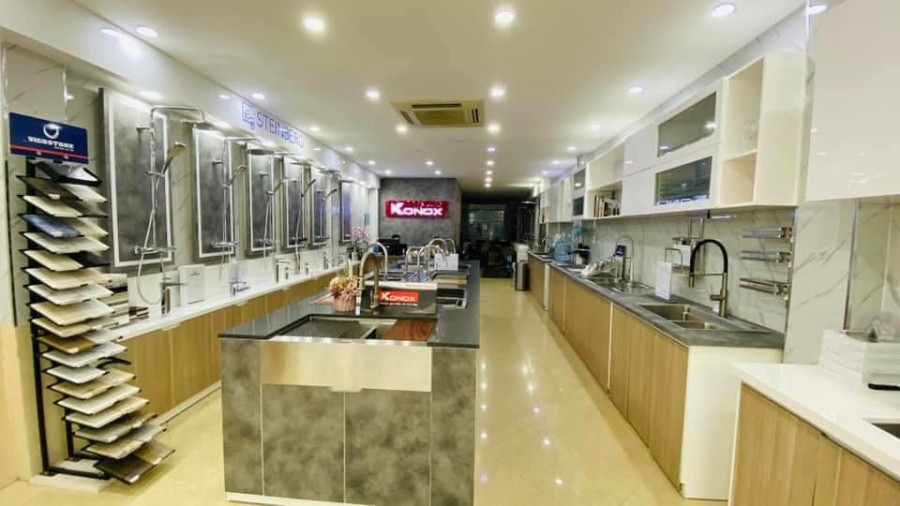 Bán gấp nhà Mp Khuất Duy Tiến, Thanh Xuân, 55m, 7 tầng, mt 5m, KD đỉnh, giá 16 tỷ