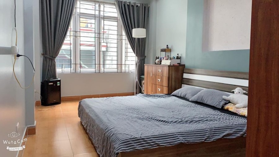 Nhỉnh 3 tỷ có ngay nhà lô góc trung tâm Quận hoàng Mai, DT 45m, 4 tầng, sổ đỏ vuông đẹp