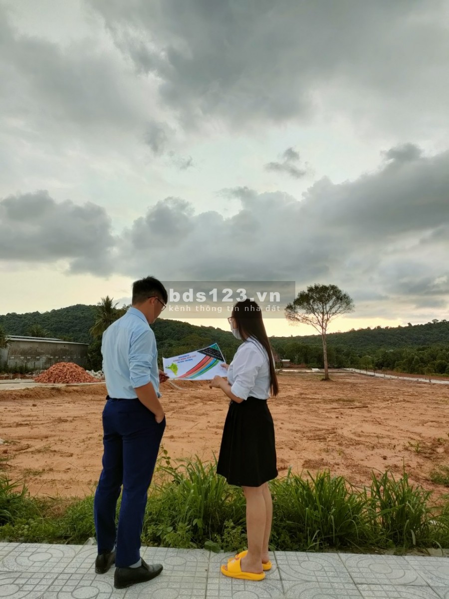 Khu đất nền phân lô Dương Đông New City Phú Quốc, giá 17 triệu/m2