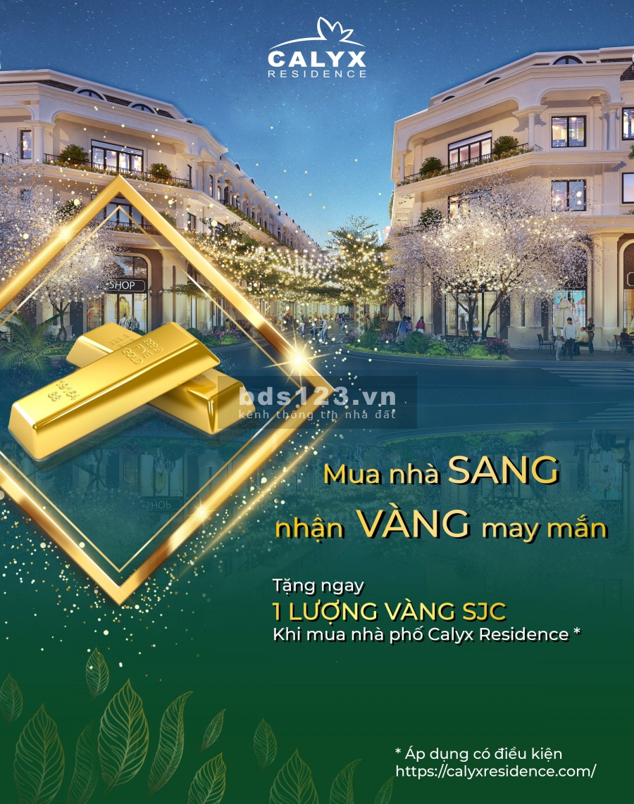 Đầu tư ngay Calyx Residence 319 Bộ Quốc Phòng Sinh lời từ lúc đặt cọc LH: 0335151368