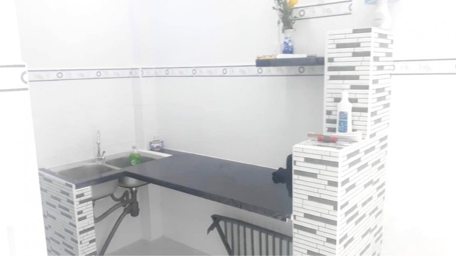 Nhà (3.3*5.5m) 1 lầu, hẻm 283 gần mặt tiền đường Bông Sao P5 Q8