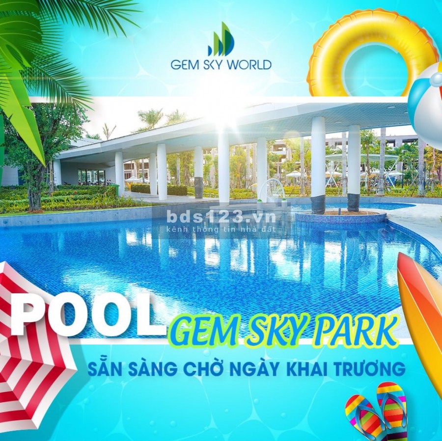 Nhà phố xây sẵn 1 trệt 2 lầu Sapphire Gem Sky World, khu đô thị lớn