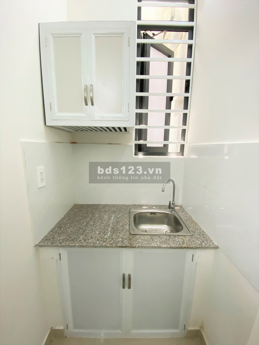 Cho thuê căn hộ 25m2 đường số 3 phường Tân Kiểng Quận 7 giá 4tr3