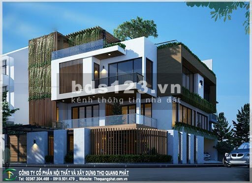 Bán đất biệt thự 1/6 đường Ngô Quyền, ph Tân Bình, TP HD, dt 227.3m2, 2 mặt tiền, giá cực tốt