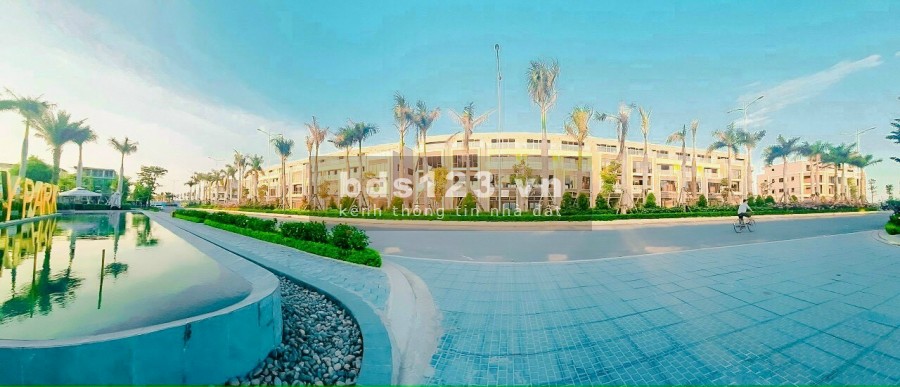 Nhà phố xây sẵn 1 trệt 2 lầu Sapphire Gem Sky World, khu đô thị lớn