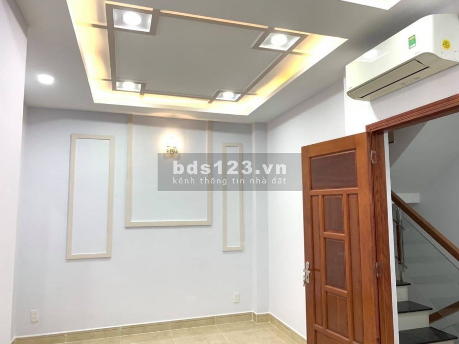 Bán nhà 6 tỷ 5 Hoàng Hoa Thám gần Chợ Cây Quéo Phường 7 Bình Thạnh