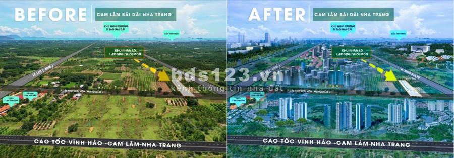 Chỉ từ 800tr/lô đất nền vị trí cực tốt, giá siêu rẻ tại Cam Lâm, Khánh Hòa