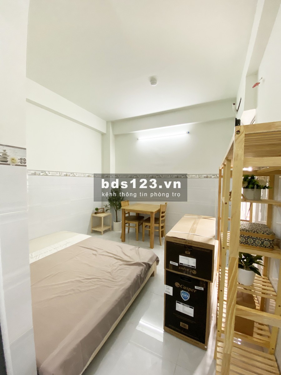 Phòng trọ cao cấp đầy đủ nội thất và tiện nghi quận 7