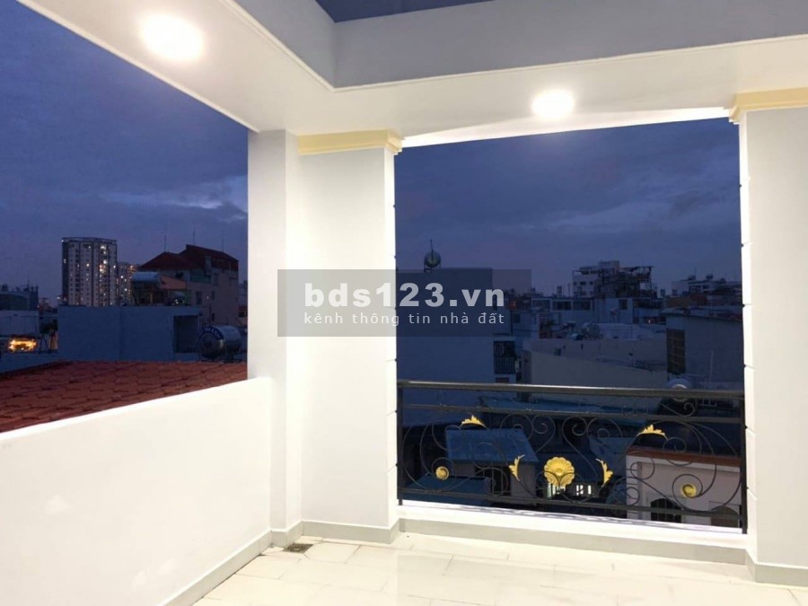 Bán nhà 6 tỷ 5 Hoàng Hoa Thám gần Chợ Cây Quéo Phường 7 Bình Thạnh