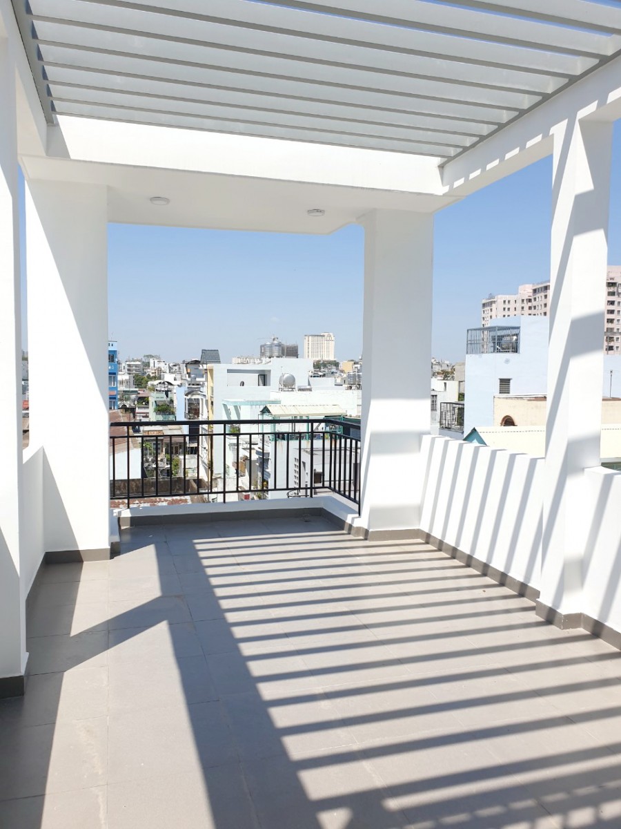 Cho thuê nhà (4.2*11m/4 tầng) mặt tiền đường nội bộ Hưng Phú P9 Q8