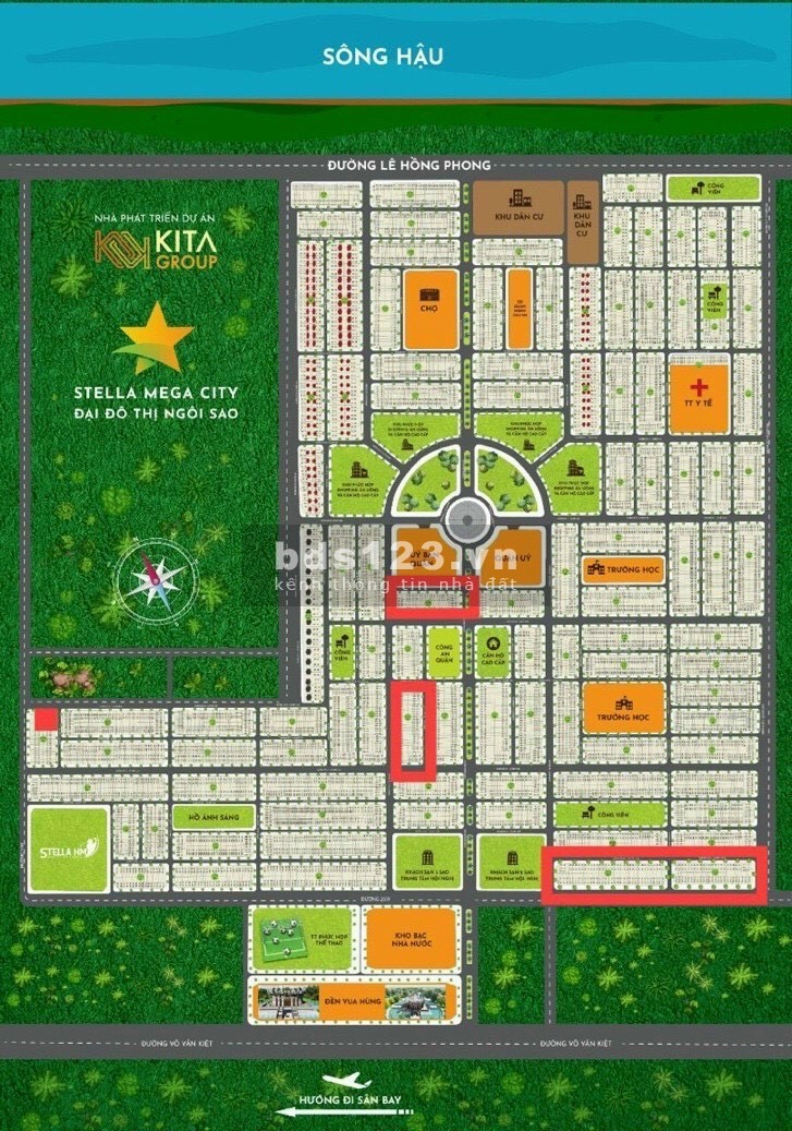 Stella Mega City Cần Thơ đâu tư lướt sóng, dt 110m2, lh 0907709804, chính chủ