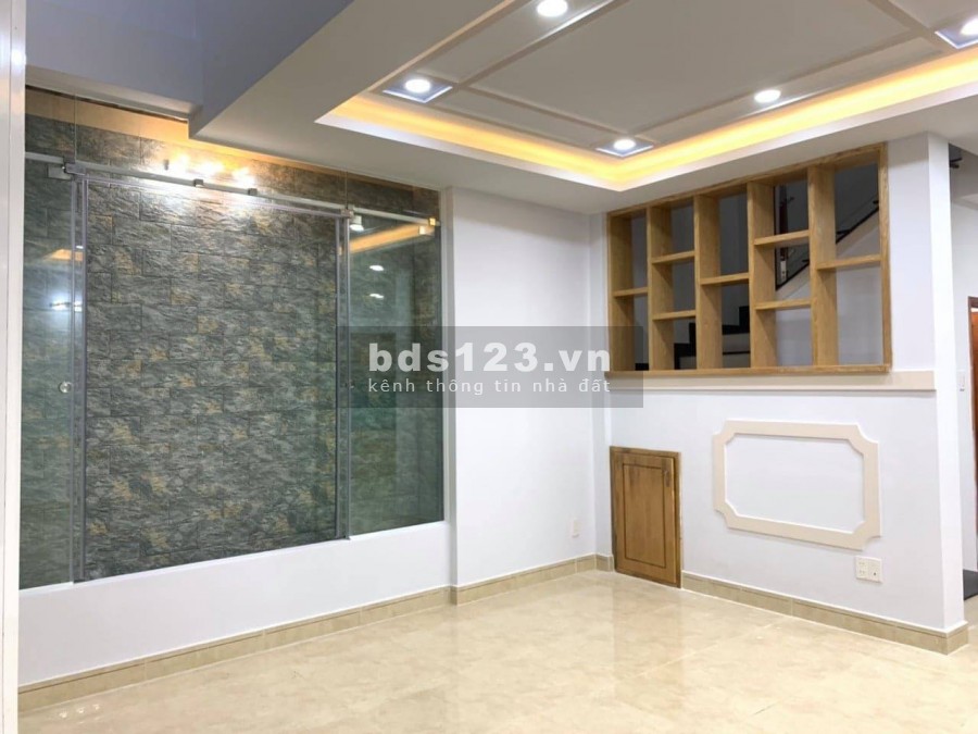 Bán nhà 6 tỷ 5 Hoàng Hoa Thám gần Chợ Cây Quéo Phường 7 Bình Thạnh