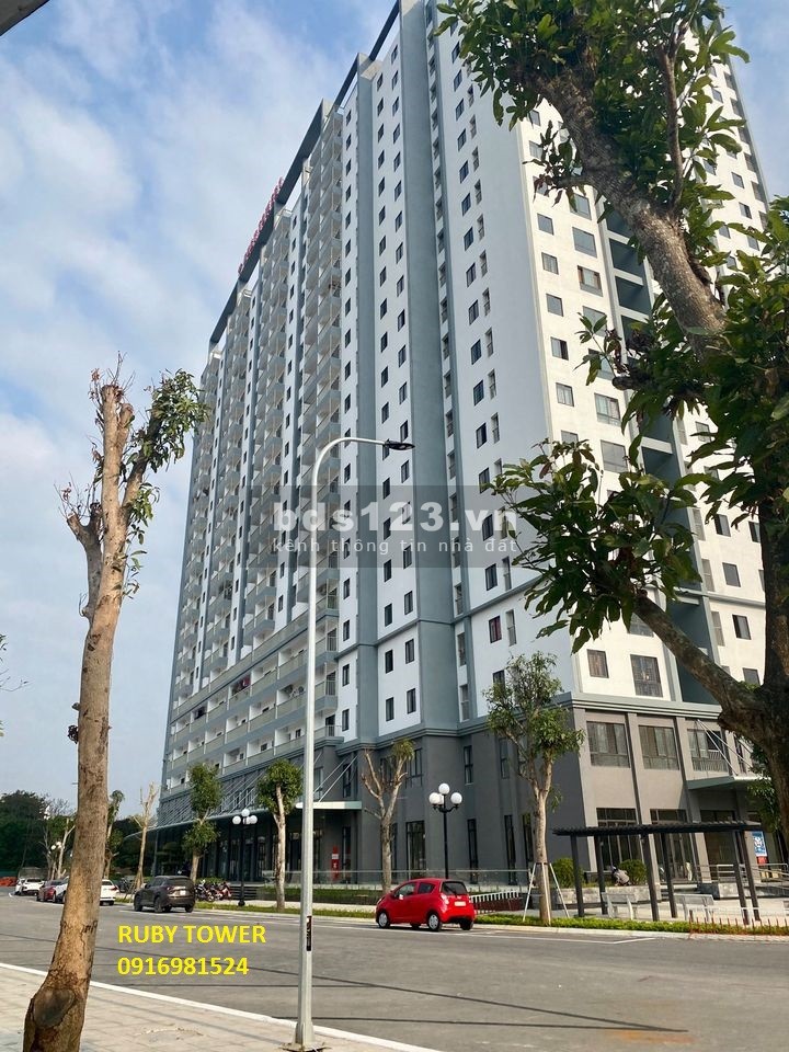 Căn 3 ngủ duy nhất, chung cư Ruby Thanh Hoá, dtsd 77m2, 3 pn