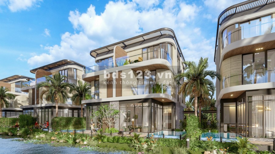 Dự án shophouse biệt thự nghỉ dưỡng sở hữu lâu dài, thanh toán 20% nhận nhà