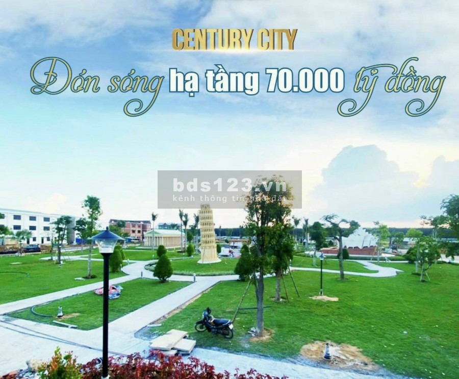 Nhiều chính sách ưu đãi từ Century City dành cho khách hàng, hỗ trợ vay