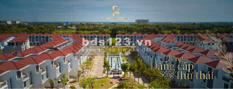 Nhà 80m2 khu C Royal Park thanh toán theo tiến độ, sàn xây dựng 198m2, sổ riêng