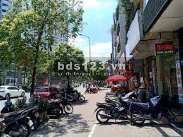 Mặt phố Tân Mai, lô góc kinh doanh vô địch, vỉa hè rộng, 6 làn ô tô tránh