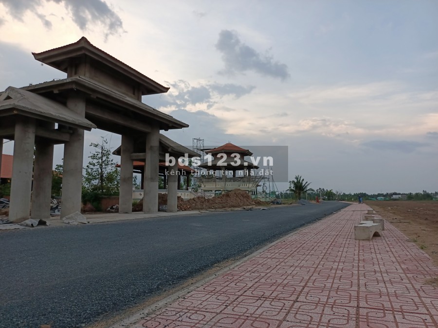 Bán đất nền dự án Thạnh Phú Century cơ hội sở hữu xe ô tô honda city