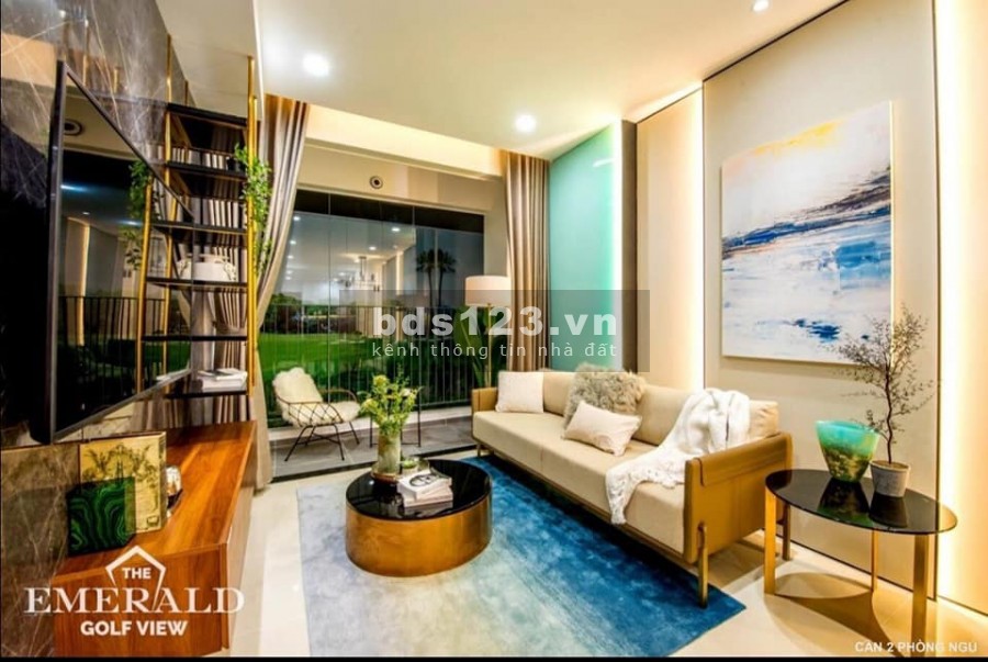Thay đổi chuẩn mực sống từ khi The Emerald Golf View ra đời, hào nhoáng đẳng cấp, sang trọng