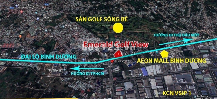 Thay đổi chuẩn mực sống từ khi The Emerald Golf View ra đời, hào nhoáng đẳng cấp, sang trọng