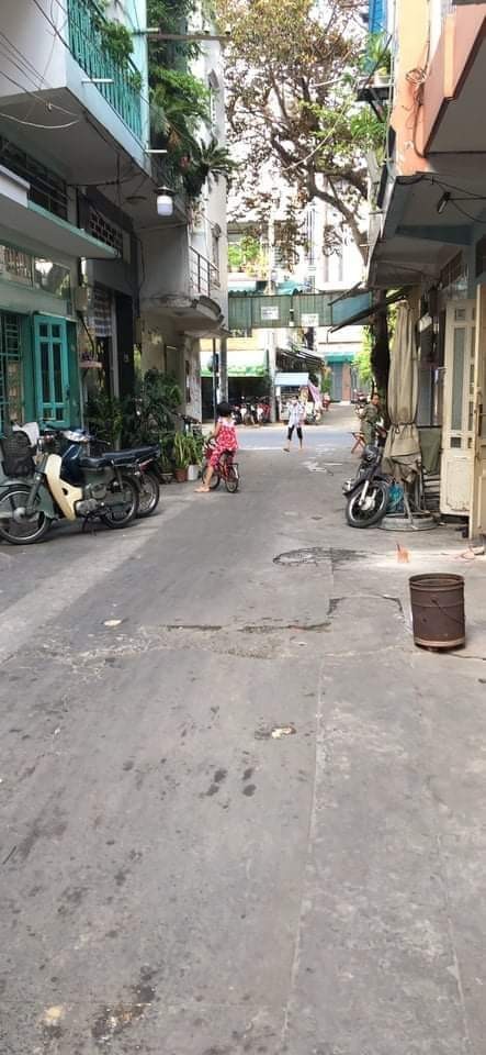 Nhà Vĩnh Viễn Quận 10 1 trệt 4 lầu sân thượng Hẻm xe hơi thông dt 120m2 chỉ 6.4 tỷ