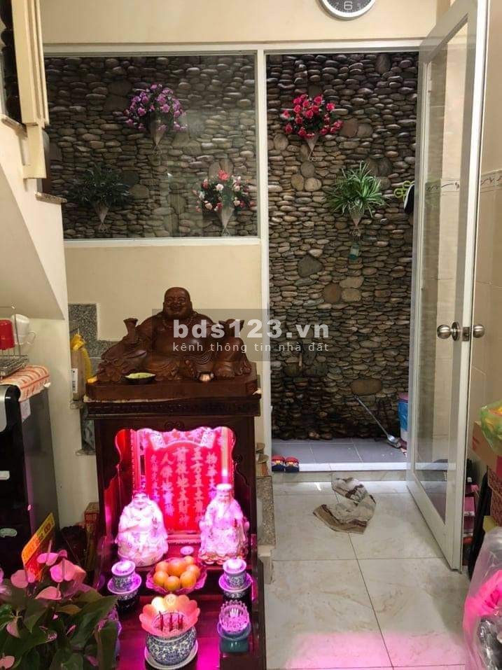 Nhà Vĩnh Viễn Quận 10 1 trệt 4 lầu sân thượng Hẻm xe hơi thông dt 120m2 chỉ 6.4 tỷ