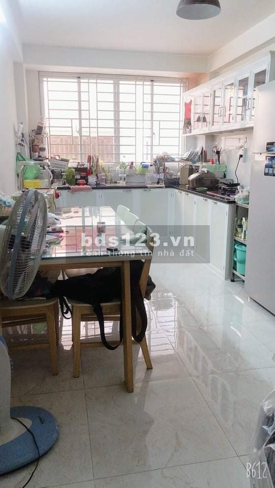 Nhà Vĩnh Viễn Quận 10 1 trệt 4 lầu sân thượng Hẻm xe hơi thông dt 120m2 chỉ 6.4 tỷ