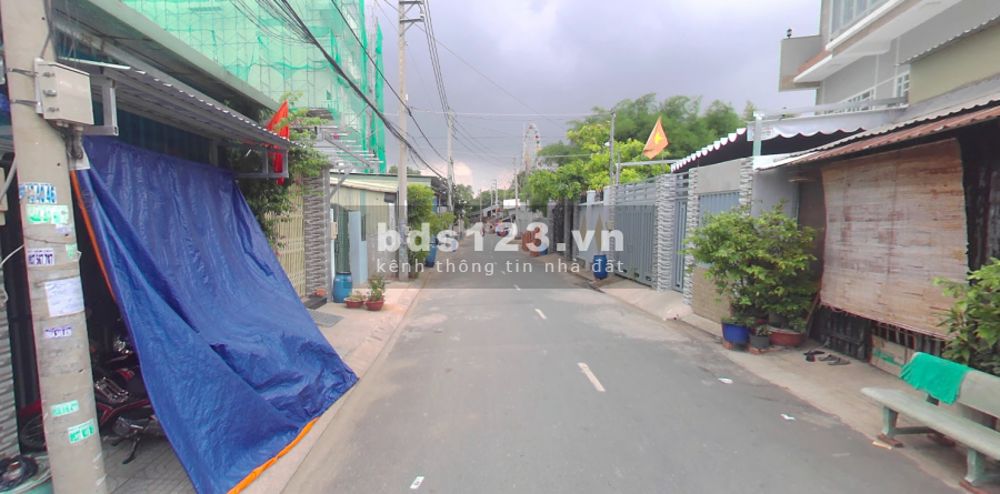 Bán Đất nằm trên đường 120, Phường Tân Phú, Quận 0, đất vuông vức, mặt tiền đường 5m