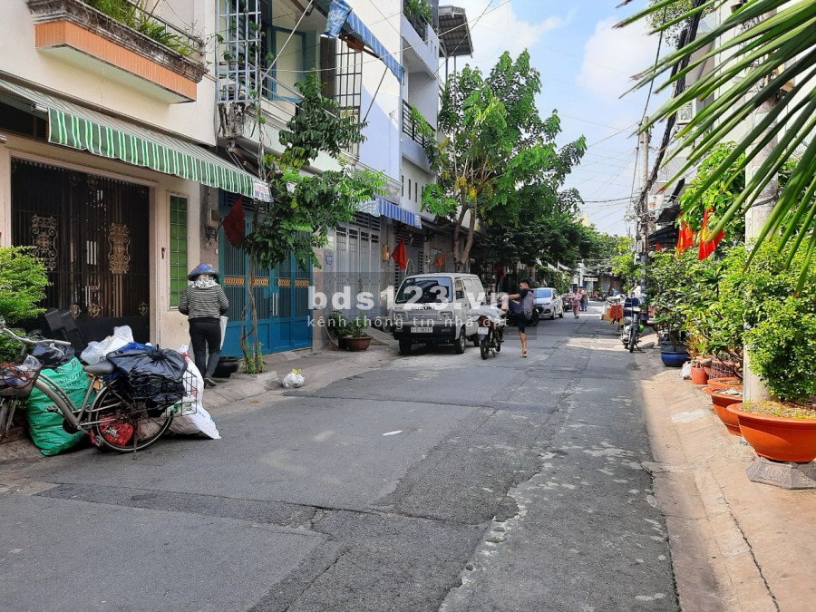 Hẻm xe hơi Thạch Lam, Phú Thạnh, Tân Phú, 2 tầng, dt 4x16, gíá 5.8 TỶ