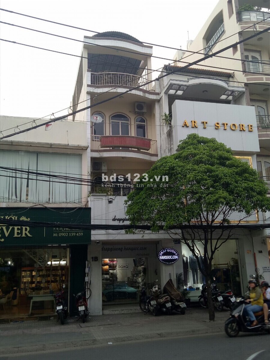 Cần bán nhà mặt tiền Âu Cơ, phường 10, Tân Bình dt 4,5x24m giá 17,2 tỷ