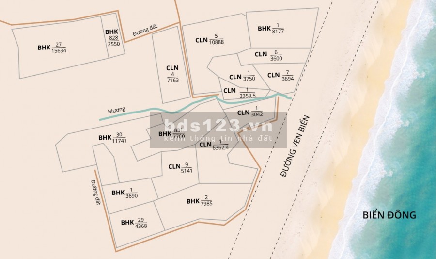 Cơ hội đầu tư sinh lời 100% cùng đất mặt tiền Biên Hoà Thắng, Bình Thuận