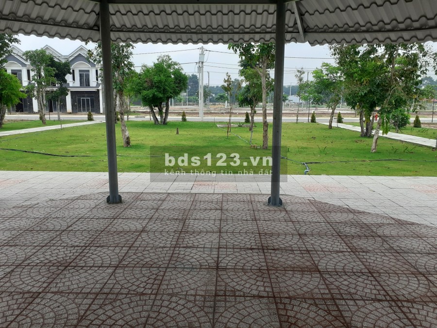 Đất trung tâm hành chánh Bàu Bàng thổ cư mặt tiền Quốc Lộ 13