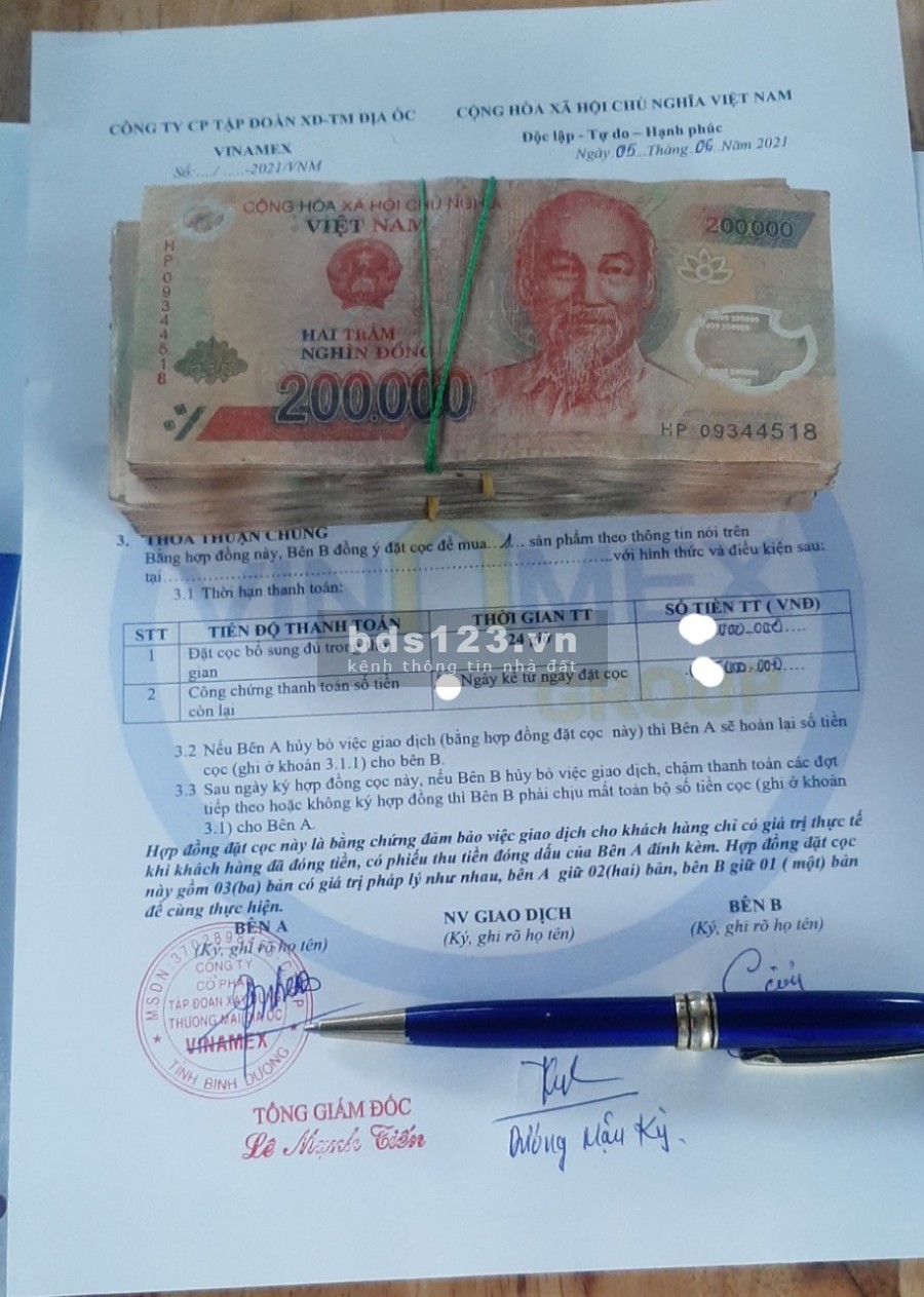 Vĩnh Tân Tân Uyên KCN VSIP 2 bán nhanh nền 300m2 chỉ 750tr có Ngân hàng hổ trợ giáp đường DT742