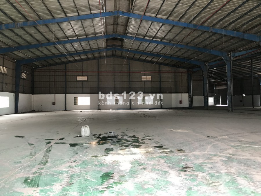 Cho thuê kho xưởng 5000m², MT QL13 - Lái Thiêu - Thuận An- BD