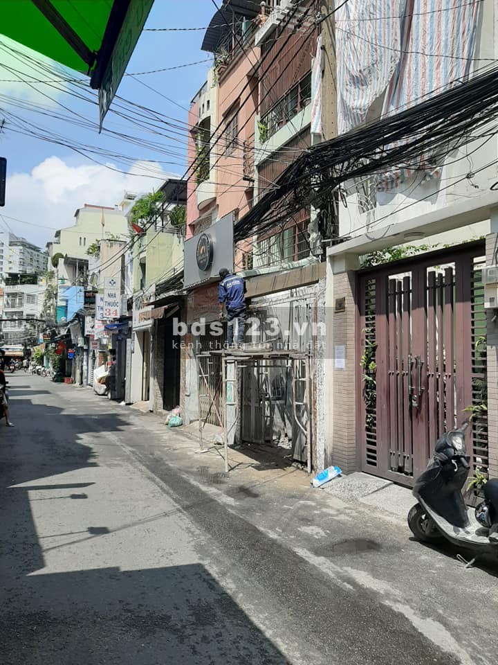 285/ Cách Mạng Tháng Tám Ngay Hà Đô vừa ở vừa kd, dt 79M2 giá 9.x tỷ