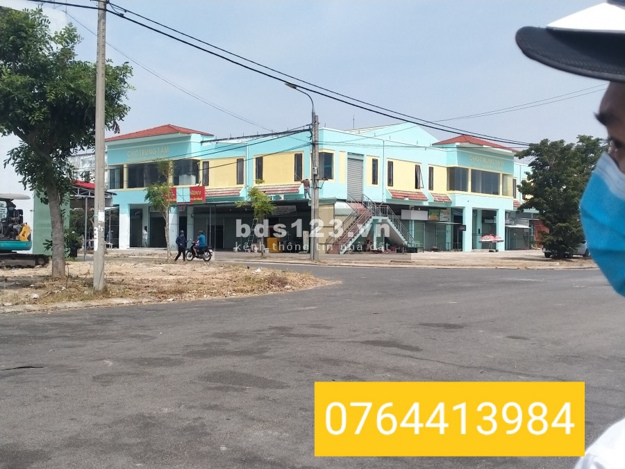 Cần bán lô đất mặt tiền chợ Điện Nam Trung đã có sổ