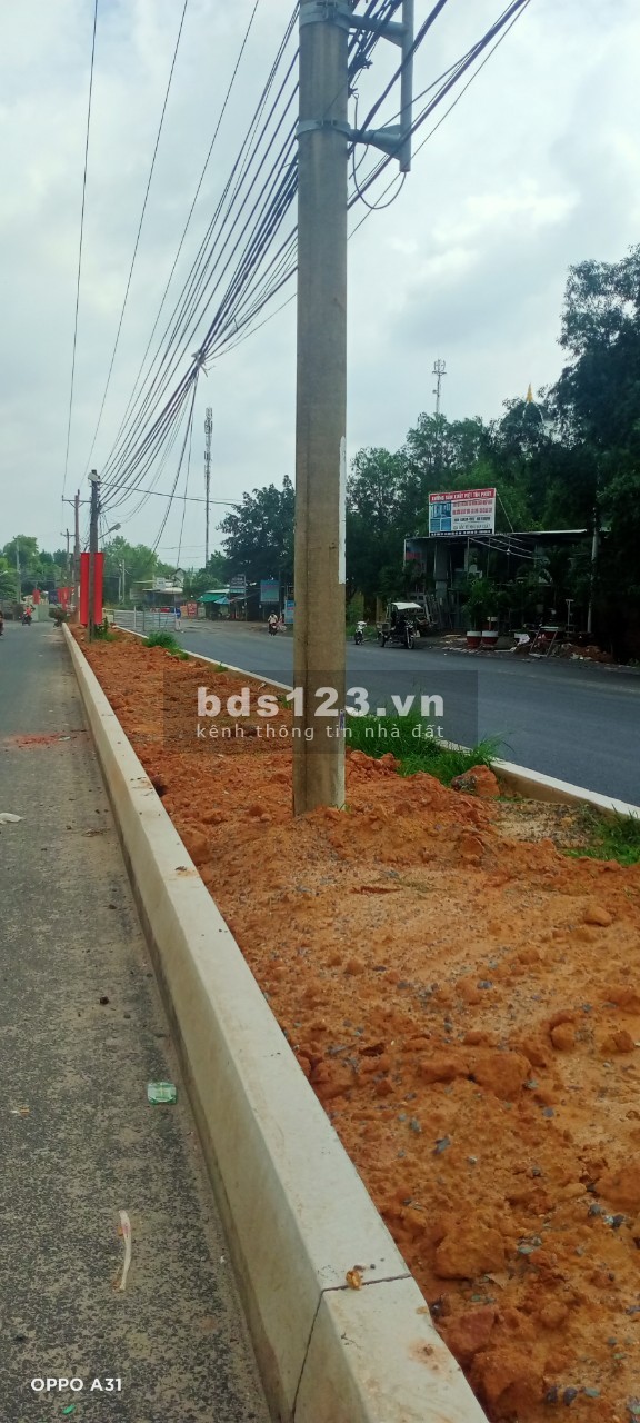 Đất Nhơn Trạch 245m2 MT đường Nguyễn Hữu Cảnh, xã Long Tân