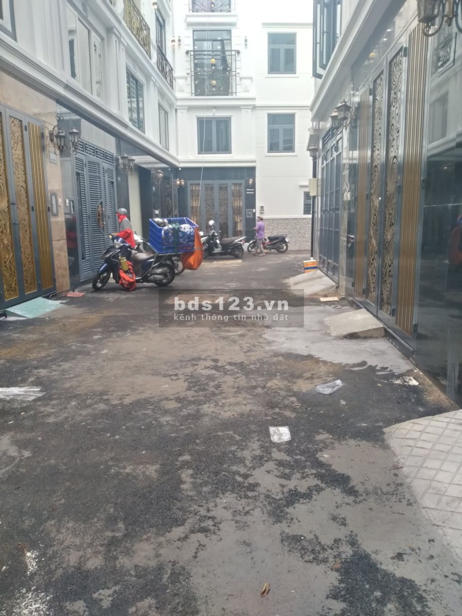 Nhà đẹp Bình Thạnh, Chỉ 6.5 tỷ, Hẻm xe tải Xô Viết Nghệ Tĩnh 55m2, 4 Tầng