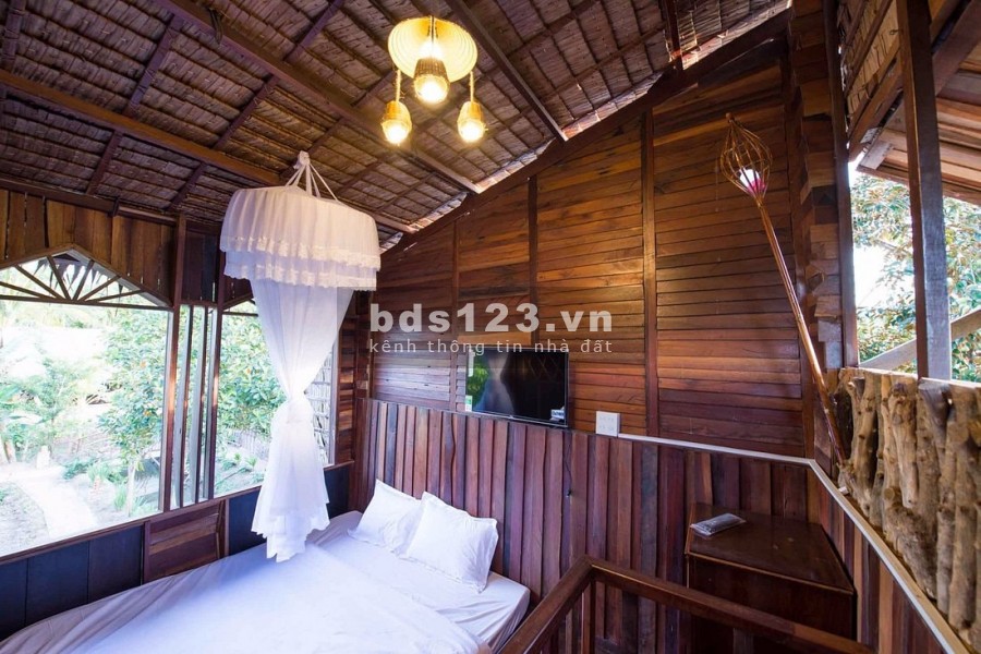 Đất nền Biệt thự khu nghĩ dưỡng Quới Sơn Bến Tre giá cực tốt